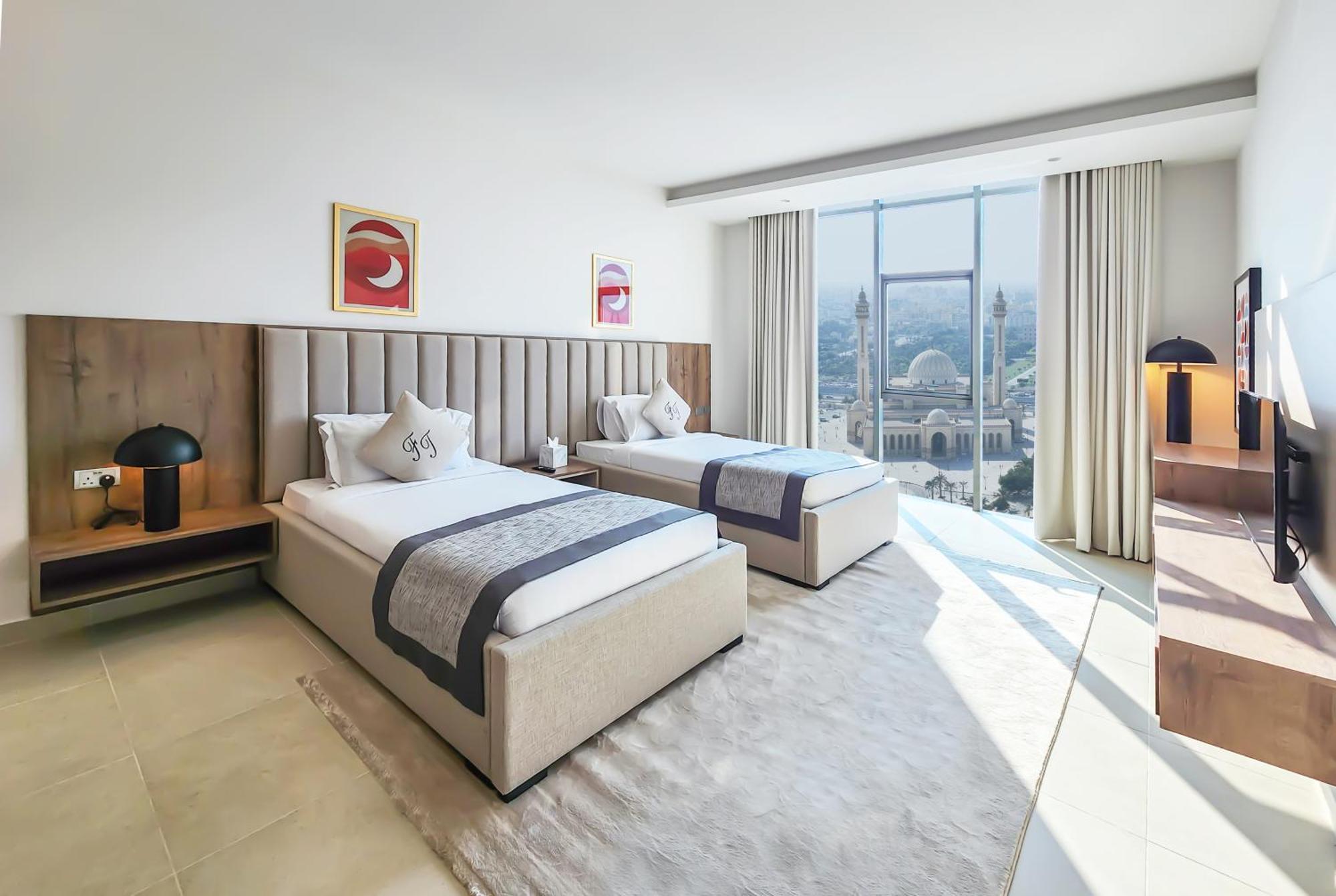 מנאמה Farhan Tower מראה חיצוני תמונה