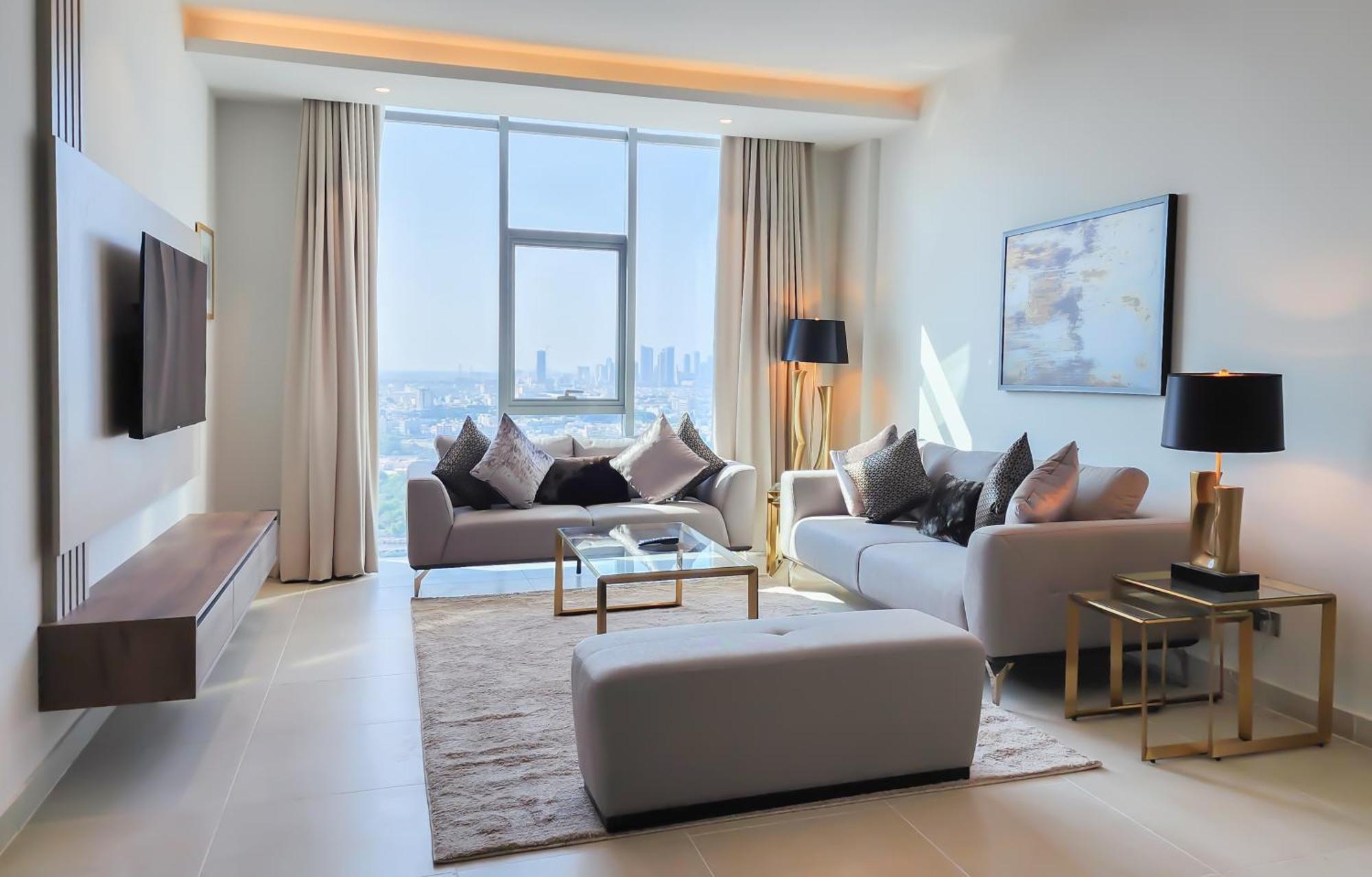 מנאמה Farhan Tower מראה חיצוני תמונה