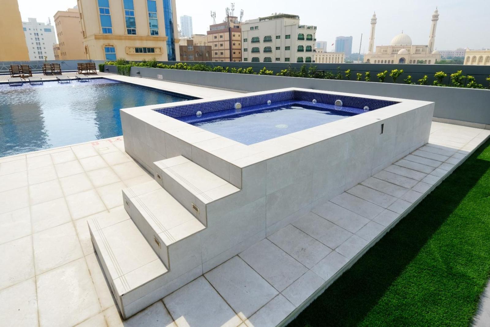 מנאמה Farhan Tower מראה חיצוני תמונה